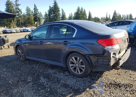 2012 Subaru Legacy 2.5I Premium z USA, uszkodzony, nr VIN 4S3BMBG67C3004486